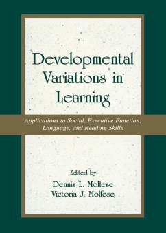 Developmental Variations in Learning (eBook, PDF)