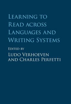 Learning to Read across Languages and Writing Systems (eBook, ePUB)