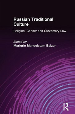 Cover Russian Traditional Culture (eBook, PDF)