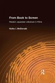 From Book to Screen (eBook, ePUB)