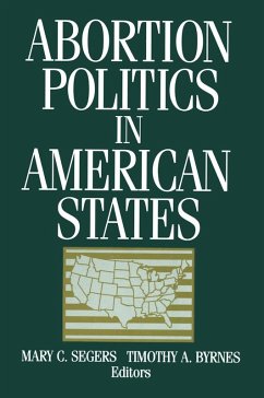 Cover Abortion Politics in American States (eBook, PDF)