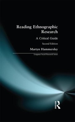 Reading Ethnographic Research (eBook, ePUB) - Hammersley, Martyn