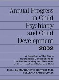 Annual Progress in Child Psychiatry and Child Development 2002 (eBook, PDF)