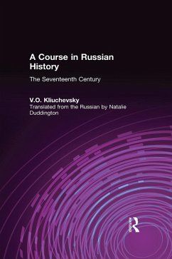 Cover A Course in Russian History (eBook, ePUB)