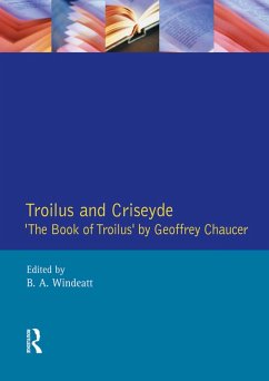 Troilus and Criseyde (eBook, ePUB) - Windeatt, B. A.