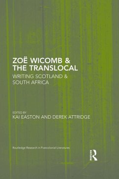 Cover Zoë Wicomb & the Translocal (eBook, PDF)