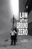 Law after Ground Zero (eBook, ePUB)
