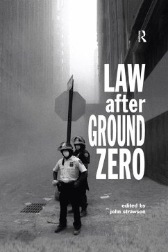 Cover Law after Ground Zero (eBook, ePUB)