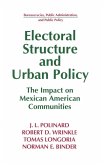 Electoral Structure and Urban Policy (eBook, ePUB)