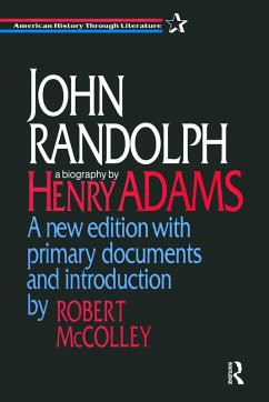 John Randolph (eBook, PDF) - Adams, Guy B; McColley, Robert