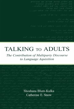 Cover Talking to Adults (eBook, PDF)