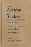 From African to Yankee (eBook, ePUB)