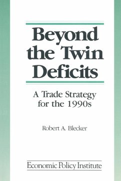 Cover Beyond the Twin Deficits: A Trade Strategy for the 1990's (eBook, ePUB)