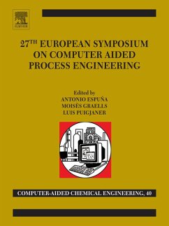 27th European Symposium on Computer Aided Process Engineering (eBook, ePUB)