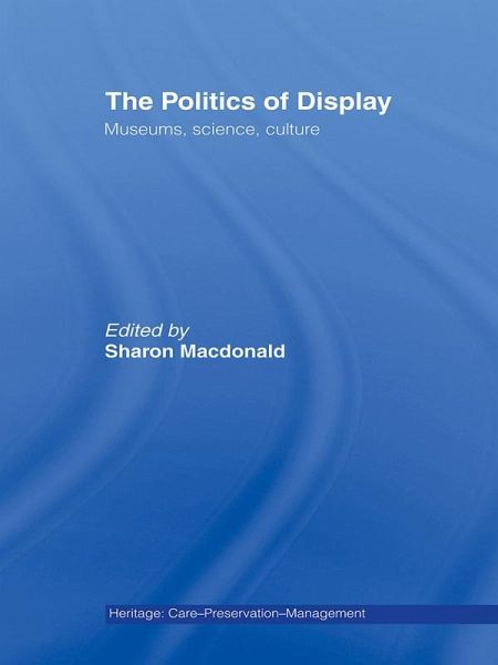 The Politics of Display (eBook, ePUB)