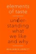 Elements of Taste (eBook, ePUB) - Bild 1