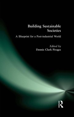 Cover Building Sustainable Societies: A Blueprint for a Post-industrial World (eBook, PDF)