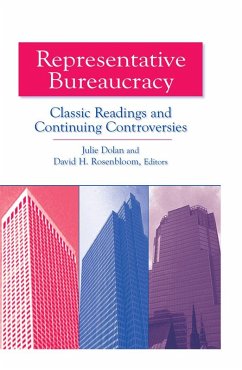 Representative Bureaucracy (eBook, PDF) - Dolan, Julie; Rosenbloom, David H.