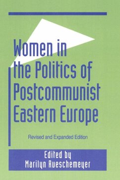 Cover Women in the Politics of Postcommunist Eastern Europe (eBook, ePUB)
