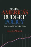 Making America's Budget Policy from the 1980's to the 1990's (eBook, PDF)