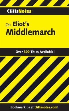 CliffsNotes on Eliot's Middlemarch (eBook, ePUB) - Johnston, Brian