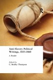 Anti-Slavery Political Writings, 1833-1860 (eBook, ePUB)