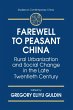 Farewell to Peasant China (eBook, ePUB) - Bild 1
