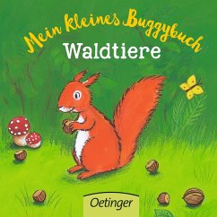Cover Mein kleines Buggybuch Waldtiere