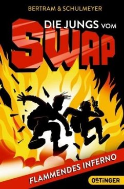 Cover Flammendes Inferno / Die Jungs vom S.W.A.P. Bd.2