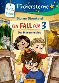 Cover Der Museumsdieb / Ein Fall für 3 Bd.3