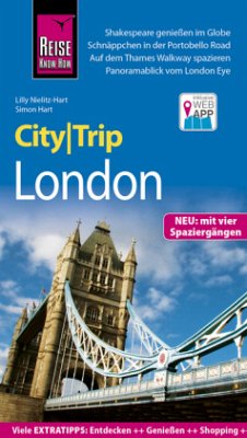 Reise Know-How CityTrip London - Nielitz-Hart, Lilly;Hart, Simon