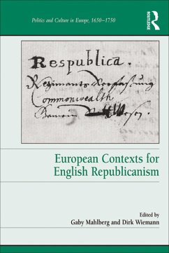 European Contexts for English Republicanism (eBook, ePUB)