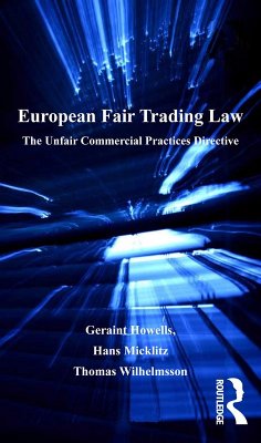 Cover European Fair Trading Law (eBook, ePUB)