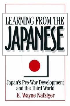 Learning from the Japanese (eBook, PDF) - Nafziger, E. Wayne