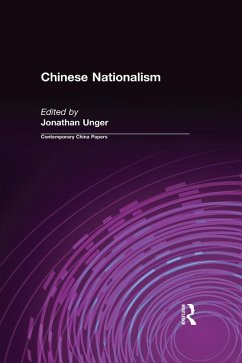 Chinese Nationalism (eBook, ePUB) - Unger, Jonathan