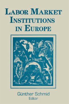 Labor Market Institutions in Europe: A Socioeconomic Evaluation of Performance (eBook, PDF) - Schmid, Gunther