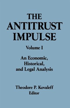The Antitrust Division of the Department of Justice (eBook, ePUB) - Kovaleff, Theodore P.