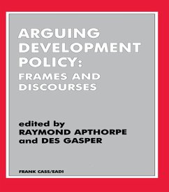 Cover Arguing Development Policy (eBook, PDF)