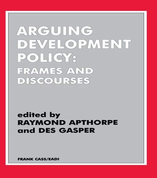 Arguing Development Policy (eBook, PDF) Arguing Development Policy (eBook, PDF)