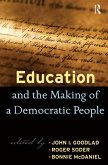 Education and the Making of a Democratic People (eBook, ePUB)