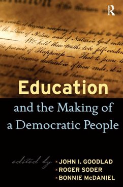 Cover Education and the Making of a Democratic People (eBook, ePUB)