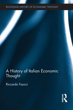 Cover A History of Italian Economic Thought (eBook, ePUB)