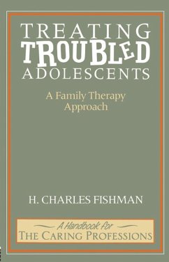 Cover Treating Troubled Adolescents (eBook, ePUB)