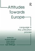 Attitudes Towards Europe (eBook, ePUB)