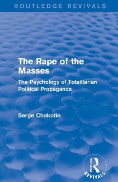 Cover Routledge Revivals: The Rape of the Masses (1940) (eBook, PDF)