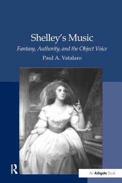 Shelley's Music (eBook, ePUB) - Vatalaro, Paul A.