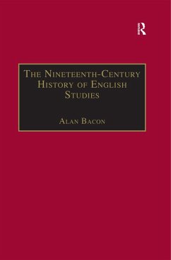 Cover The Nineteenth-Century History of English Studies (eBook, ePUB)