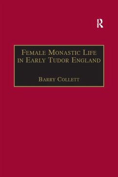 Cover Female Monastic Life in Early Tudor England (eBook, PDF)