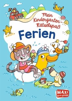 Mein Kindergarten-Rätselspaß. Ferien