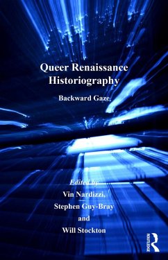 Cover Queer Renaissance Historiography (eBook, PDF)